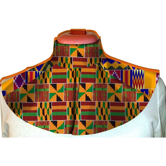 African Ankara Print Chokers Necklace