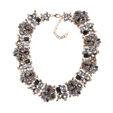 Crystal Rhinestone Choker Necklace