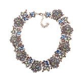 Crystal Rhinestone Choker Necklace