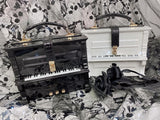 Grand Piano 3D Shape Handbag