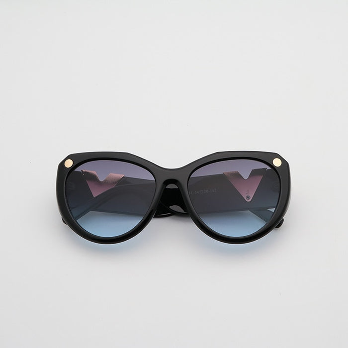 Large Cat Eye Sunglasses