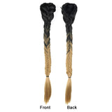 Long Hair Braid Fishtail Clip In Hair