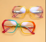 Rainbow Trending Blue Light Prescription Glasses