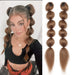 Bubble Kinky Afro Puff Ponytail Hair Extension