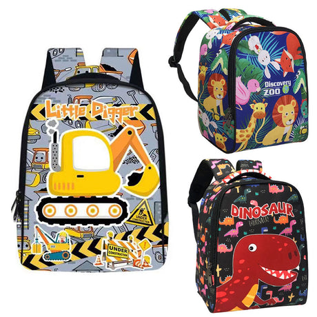 Dinosaur Kids School Bag