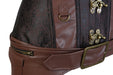 Steampunk Plus Size Vintage Faux Leather Corset