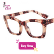 Leopard Tea Vision Care Eyeglasses