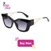 Luxury Gradient Cat Eye Sunglasses