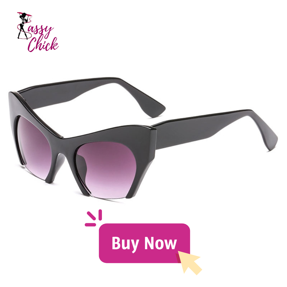 Retro Cat Eye Sunglasses