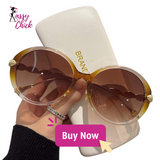 Luxury Vintage Round Frame Sunglasses