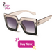 Square Oversized Sunglasses