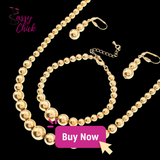 Ethiopian Beads Necklace Set