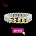 Silicone Twist Energy Chain Bracelet
