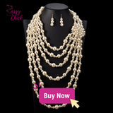Exaggerate Long Necklace