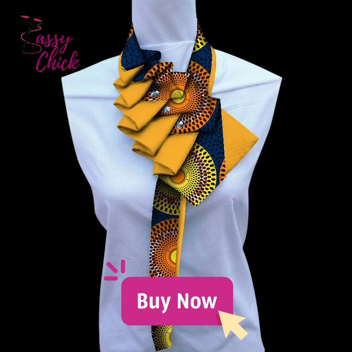 African Handmade Necklace