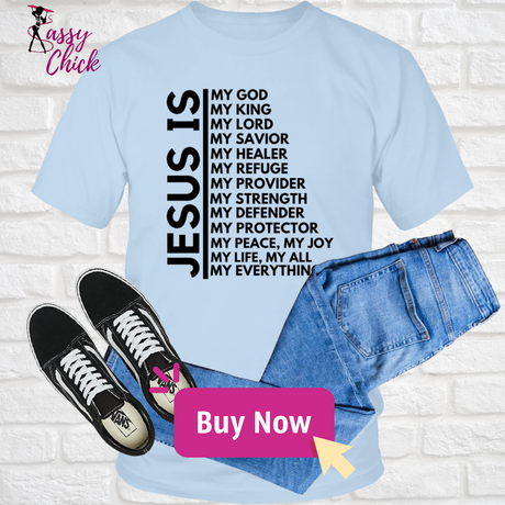 Jesus Is T-Shirt
