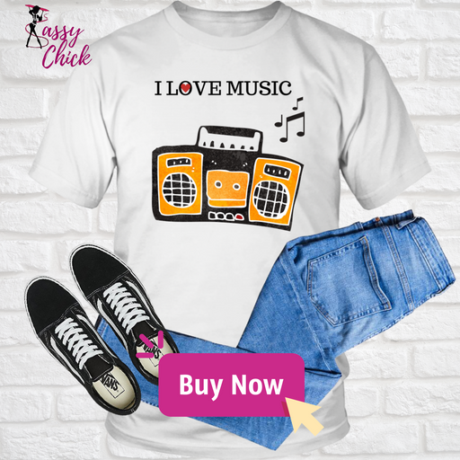 I Love Music T-Shirt