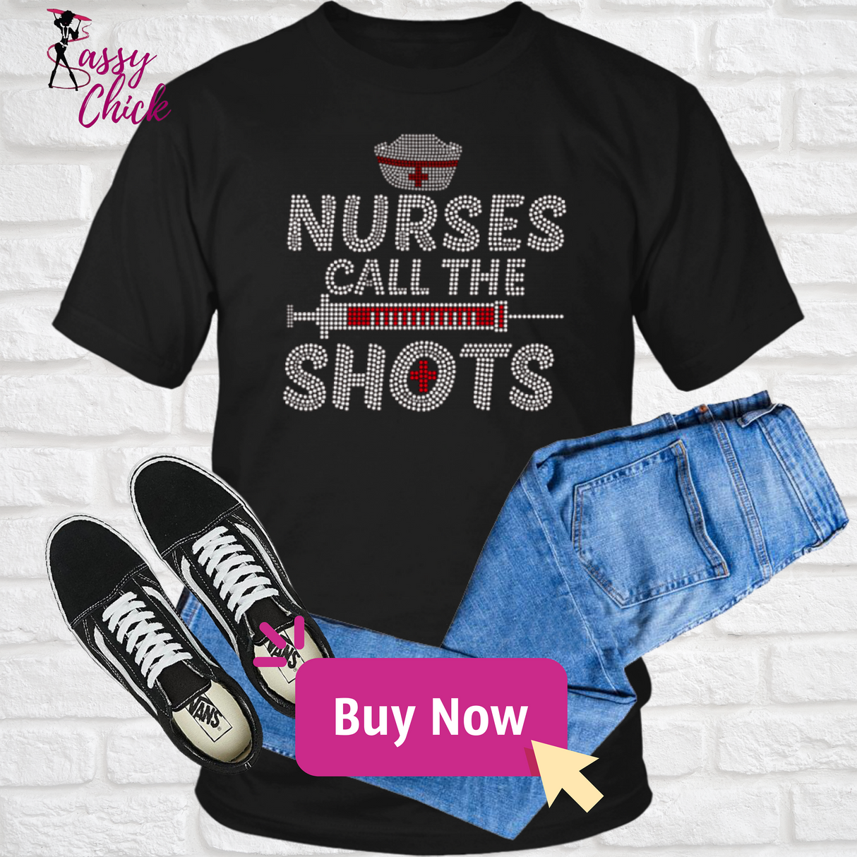 Nurse Call The Shots T-Shirt