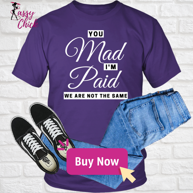 Mad Paid T-Shirt 1