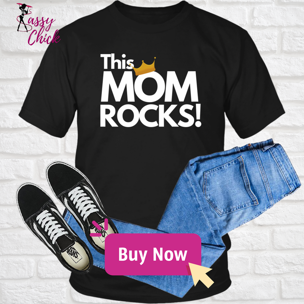 This Mom Rocks T-Shirt