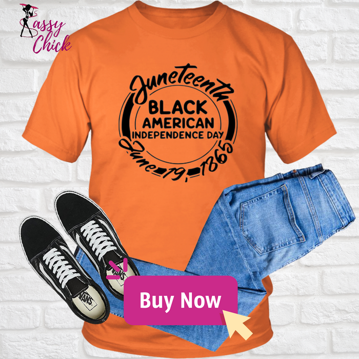 Black American T-Shirt