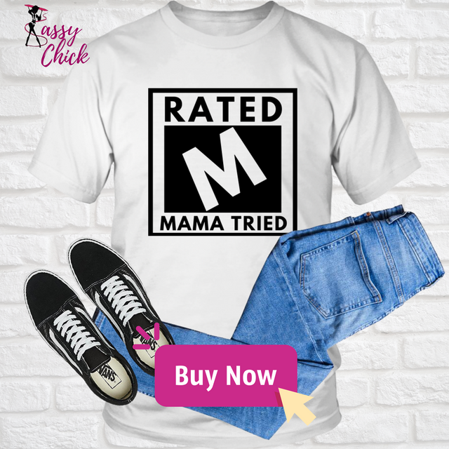 Rated Mom T-Shirt 2