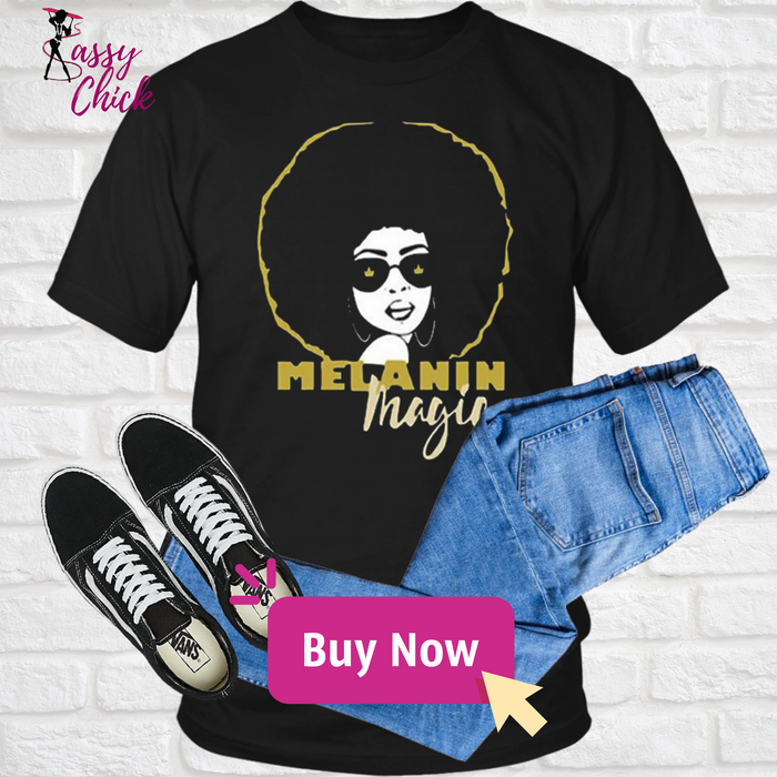 Melanin Magic T-Shirt