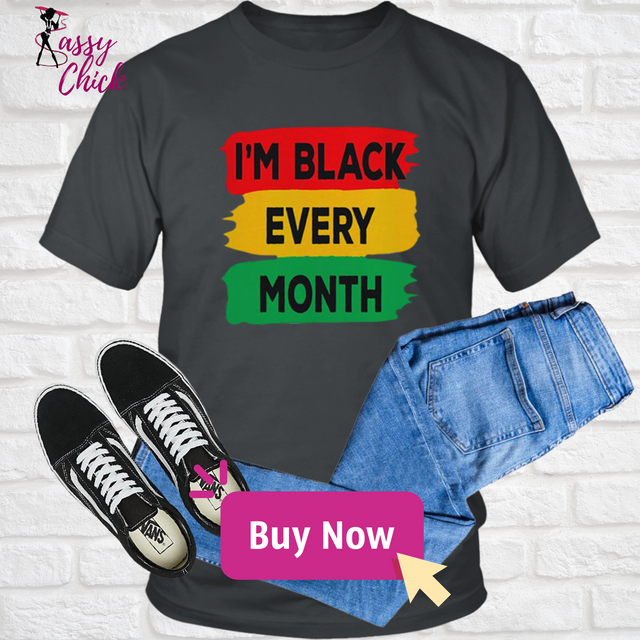 I'm Back Every Month T-Shirt