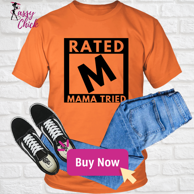 Rated Mom T-Shirt 1