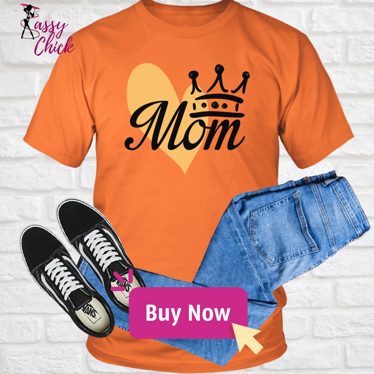 Crown Mom T-Shirt