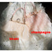 Ostrich Feather Clutch