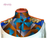 African Ankara Print Chokers Necklace