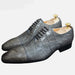 Pointed Toe Oxford Men Shoes