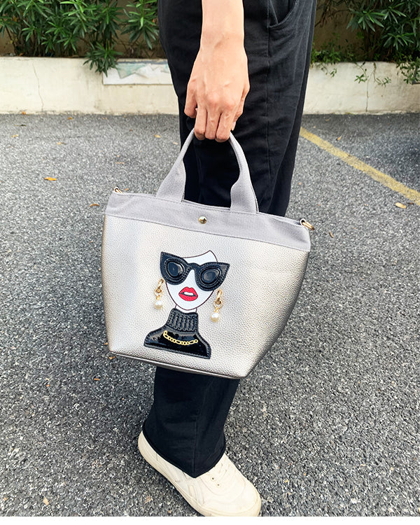 Model using Sassy Girl Shoulder Bag