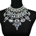 Luxury Crystal Water Rhinestone Necklace
