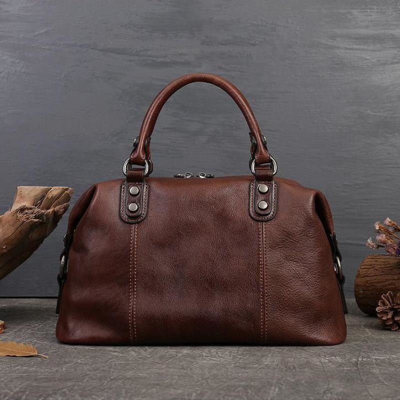 Retro Genuine Leather Bohemian Bag