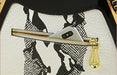 Leather Crystal Diamonds Shoulder Bag