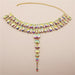 Rhinestone Shiny Collar Necklace
