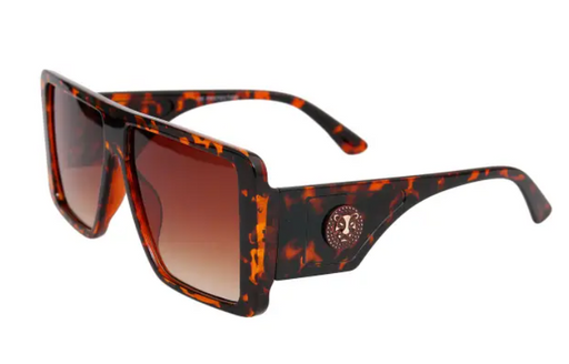 Designer Inspired Frame Sunglasses - Shop Sassy Chick 