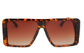 Designer Inspired Frame Sunglasses - Shop Sassy Chick 