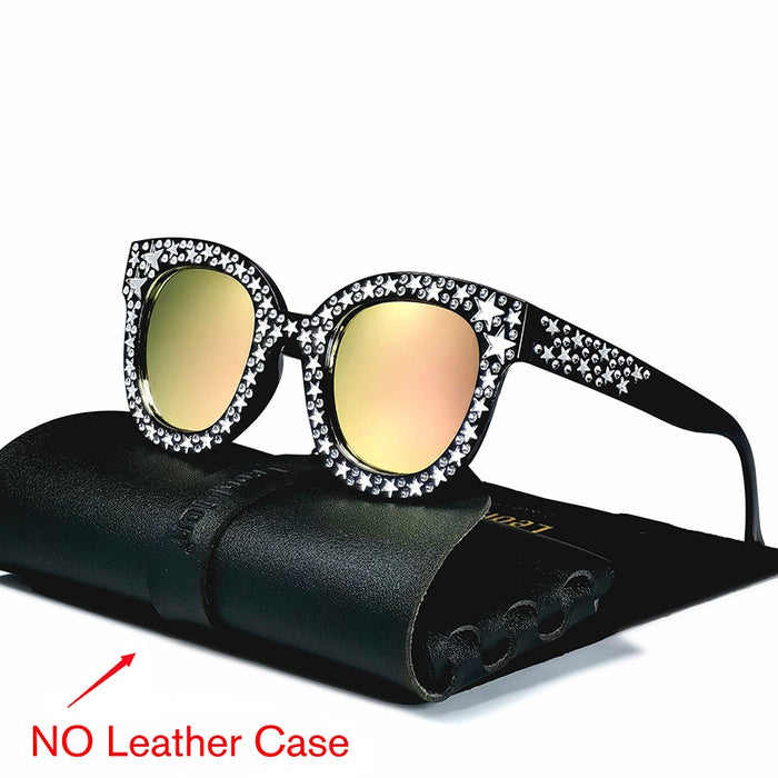 Vintage Diamond Cateye Sunglasses