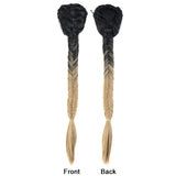 Long Hair Braid Fishtail Clip In Hair