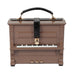 Grand Piano 3D Shape Handbag