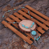 Leaves pendant Silver Carved Necklaces