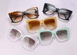 Collection of Square Oversized Cat Eye Sunglasses