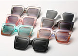 Collection of Square Oversized Sunglasses
