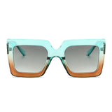 Square Oversized Sunglasses