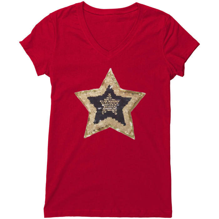 Star Bright V-neck Shirt