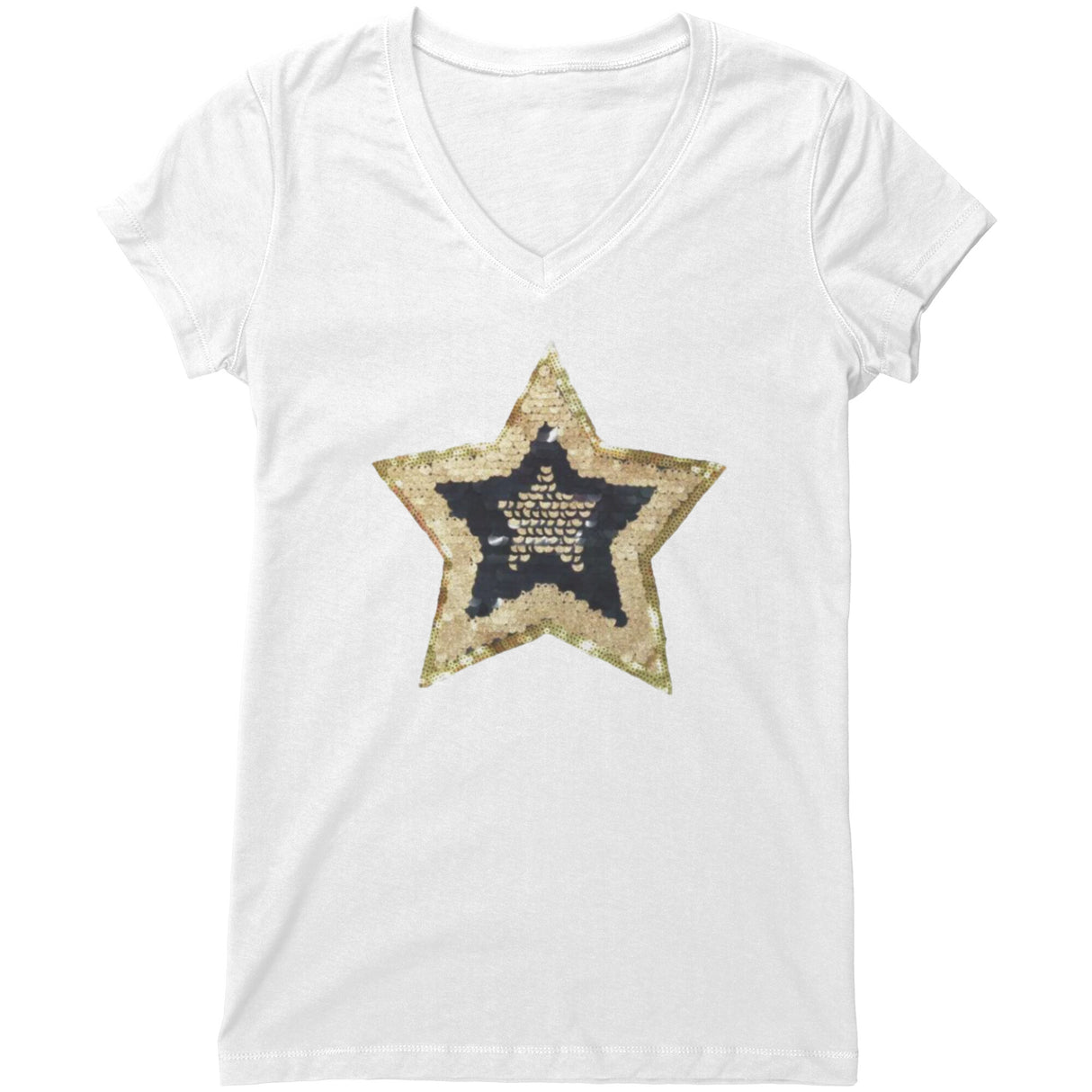 Star Bright V-neck Shirt
