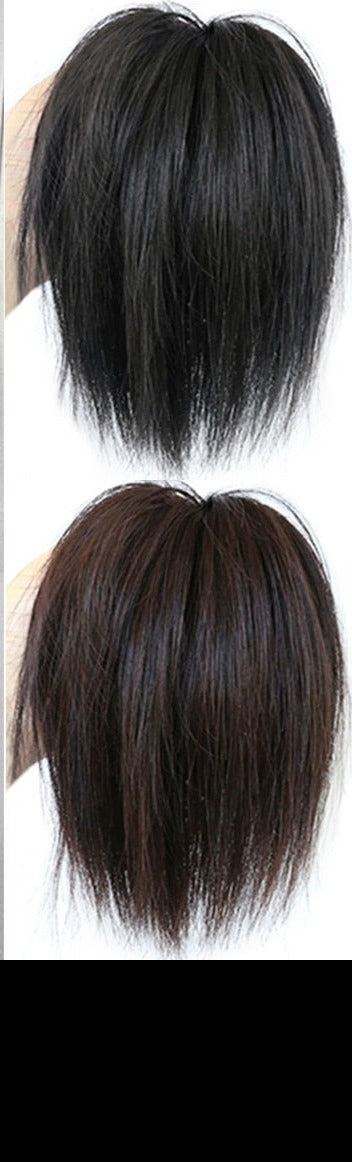 Straight Hair Bun Extension 